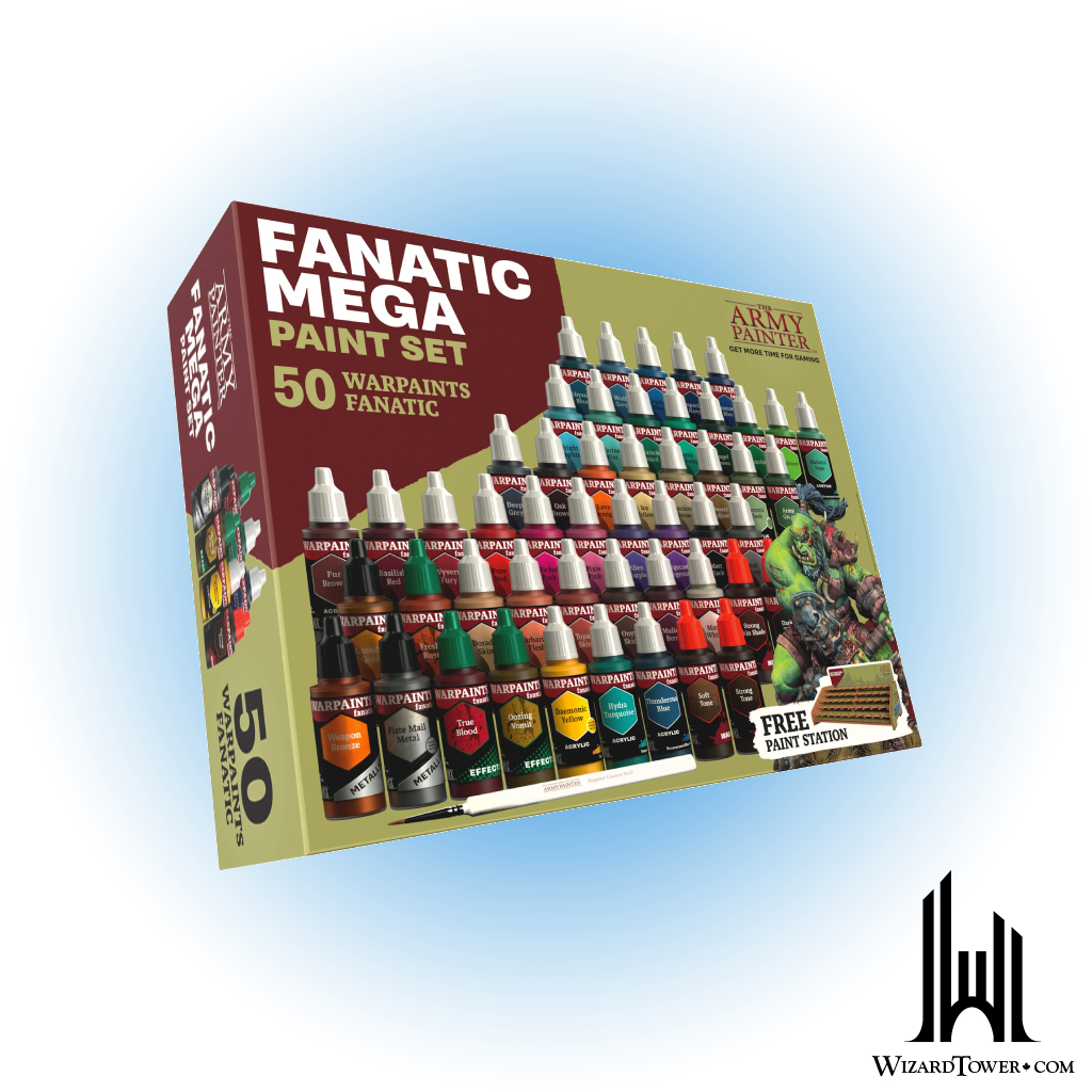 WARPAINTS: FANATIC MEGA PAINT SET